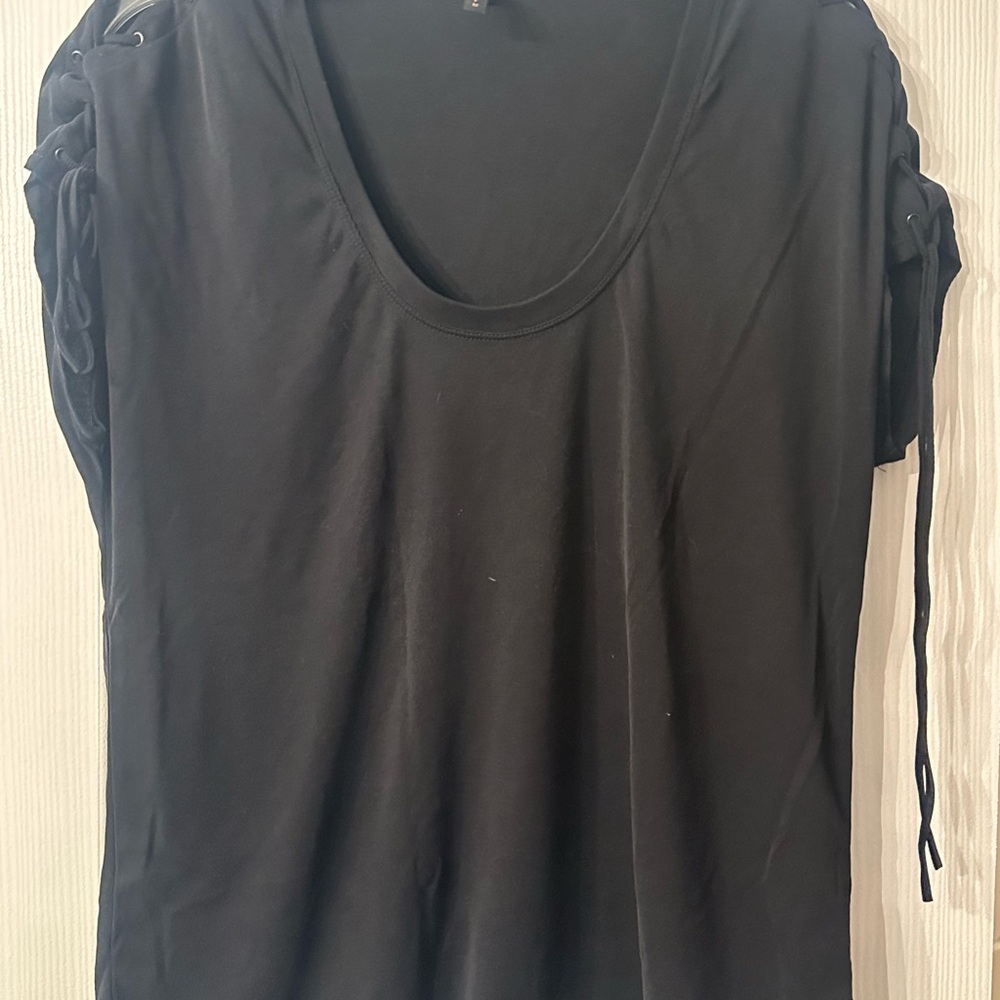 Black Women's Top